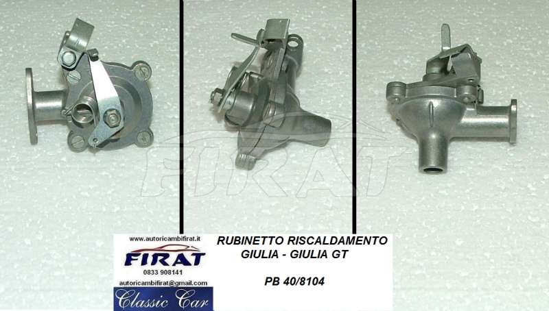 RUBINETTO RISCALDAMENTO GIULIA GT (8104)